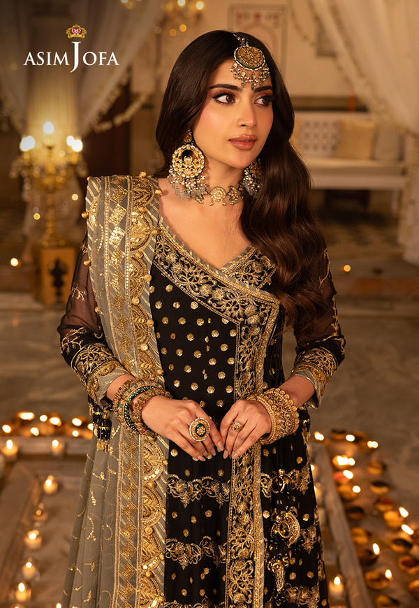 Asim Jofa | Shehnai Festive Collection | AJSH-08 - House Of Anaya