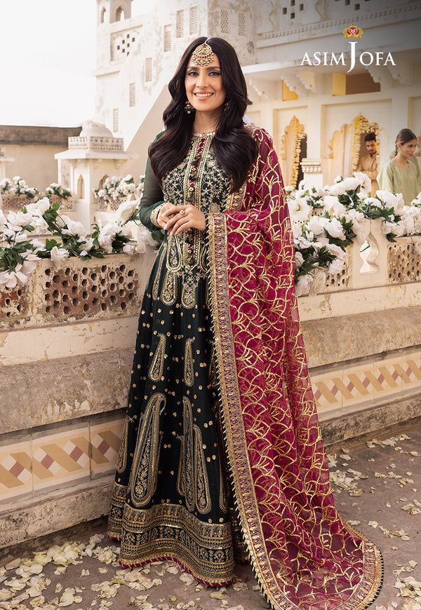 Asim Jofa | Shehnai Festive Collection | AJSH-11 - House Of Anaya