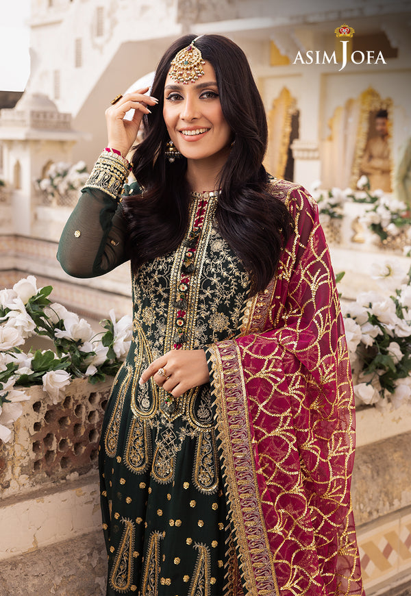 Asim Jofa | Shehnai Festive Collection | AJSH-11 - House Of Anaya