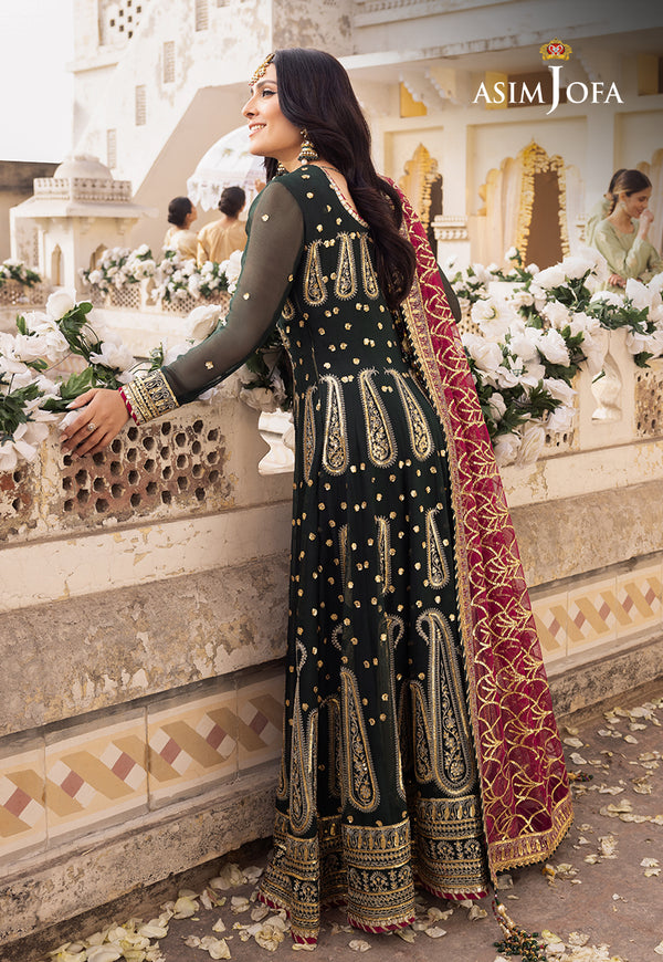 Asim Jofa | Shehnai Festive Collection | AJSH-11 - House Of Anaya
