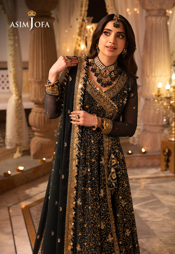 Asim Jofa | Shehnai Festive Collection | AJSH-05 - House Of Anaya
