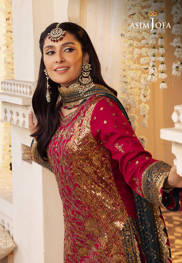 Asim Jofa | Shehnai Festive Collection | AJSH-19 - House Of Anaya