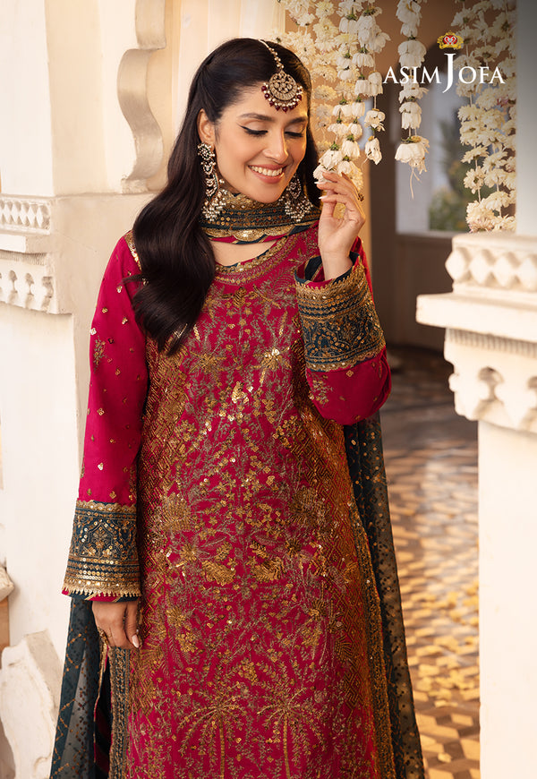 Asim Jofa | Shehnai Festive Collection | AJSH-19 - House Of Anaya
