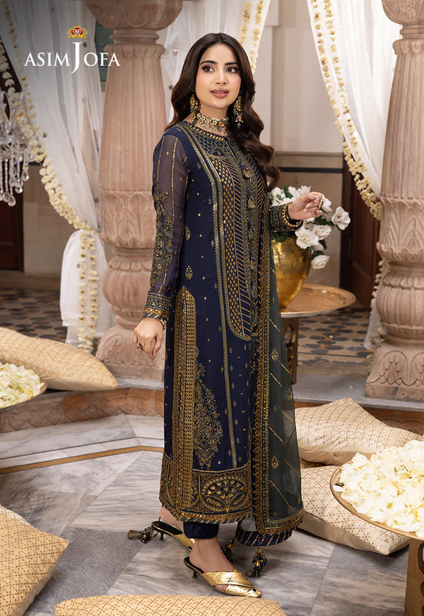 Asim Jofa | Shehnai Festive Collection | AJSH-12 - House Of Anaya