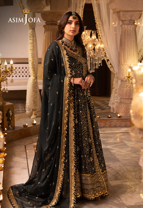 Asim Jofa | Shehnai Festive Collection | AJSH-05 - House Of Anaya