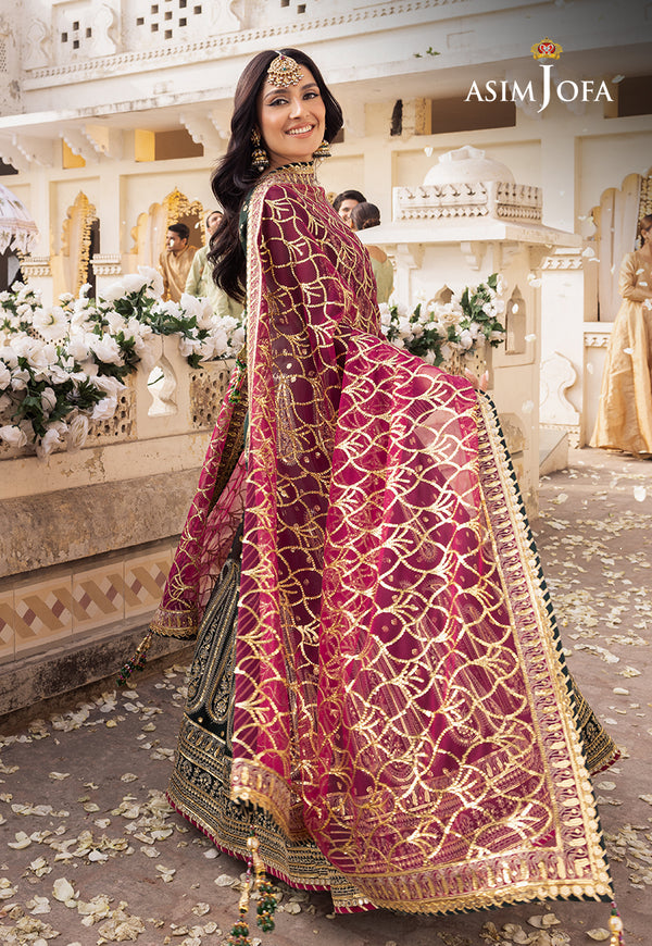 Asim Jofa | Shehnai Festive Collection | AJSH-11 - House Of Anaya
