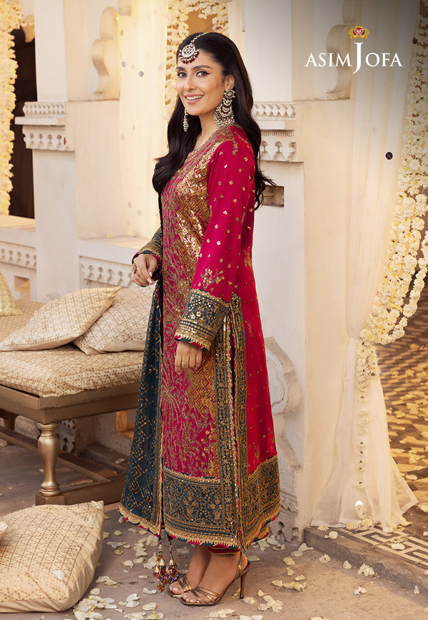 Asim Jofa | Shehnai Festive Collection | AJSH-19 - House Of Anaya