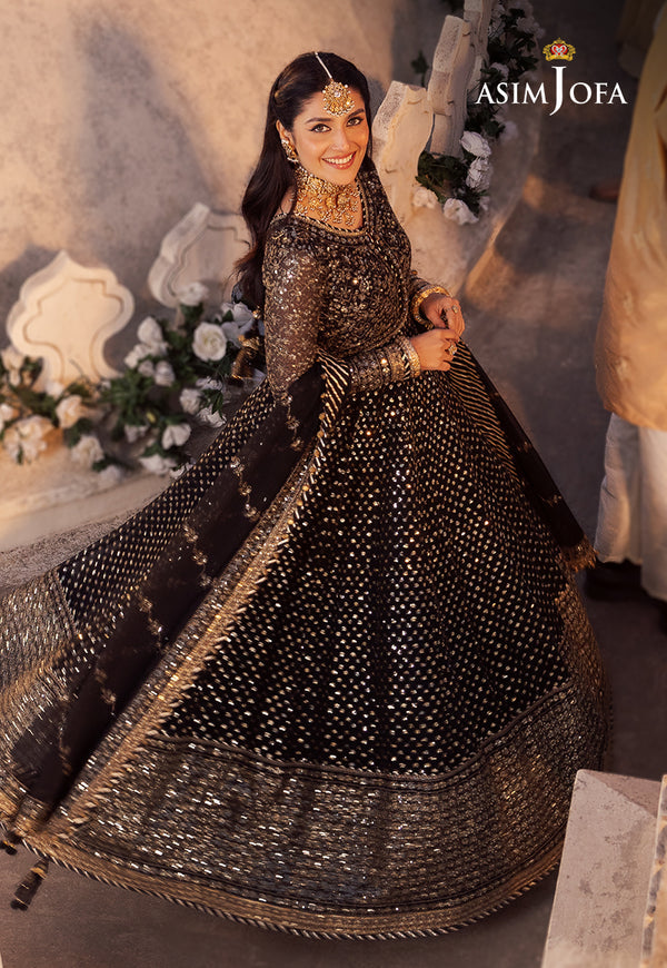 Asim Jofa | Shehnai Festive Collection | AJSH-01 - House Of Anaya