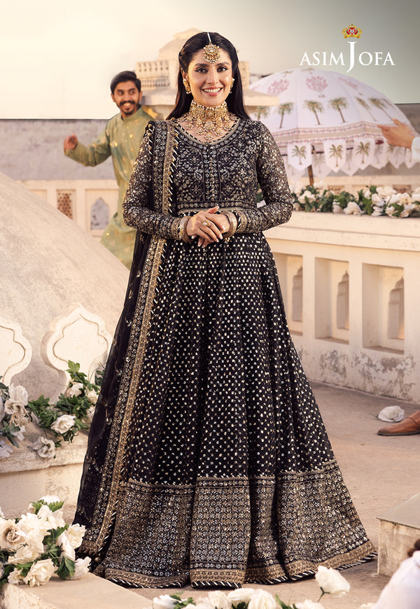Asim Jofa | Shehnai Festive Collection | AJSH-01 - House Of Anaya