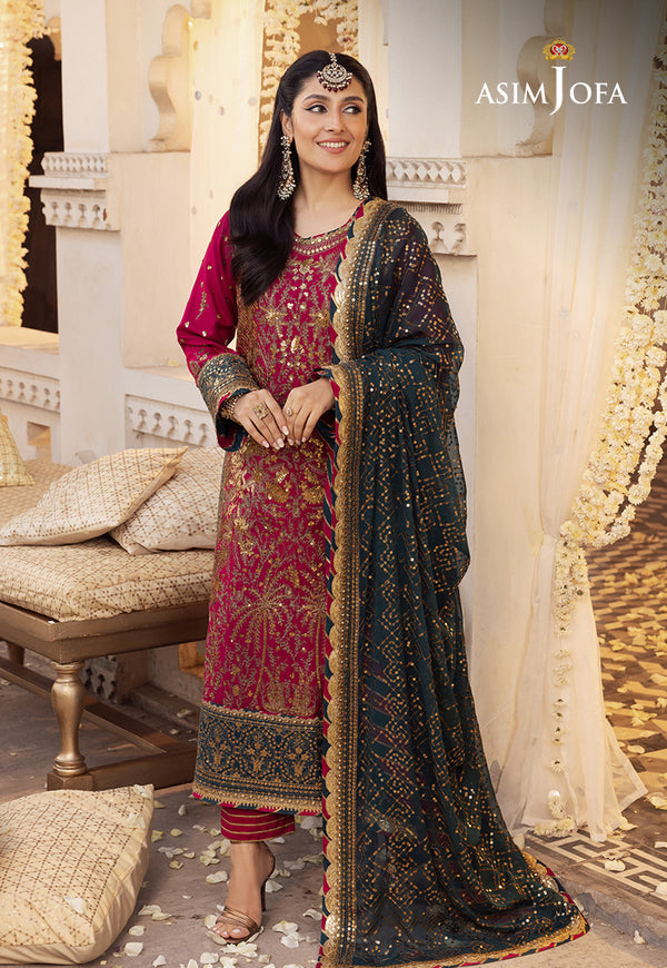 Asim Jofa | Shehnai Festive Collection | AJSH-19 - House Of Anaya