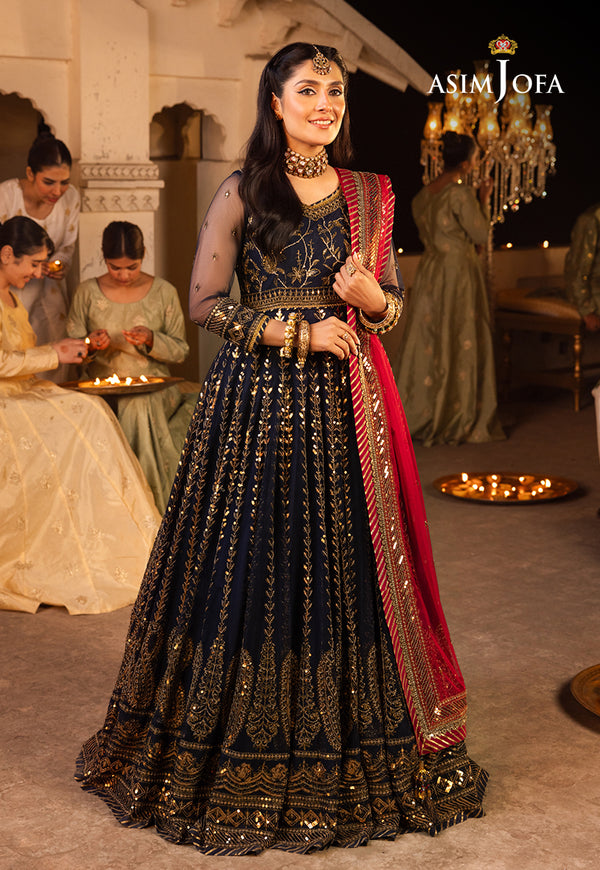 Asim Jofa | Shehnai Festive Collection | AJSH-10 - House Of Anaya