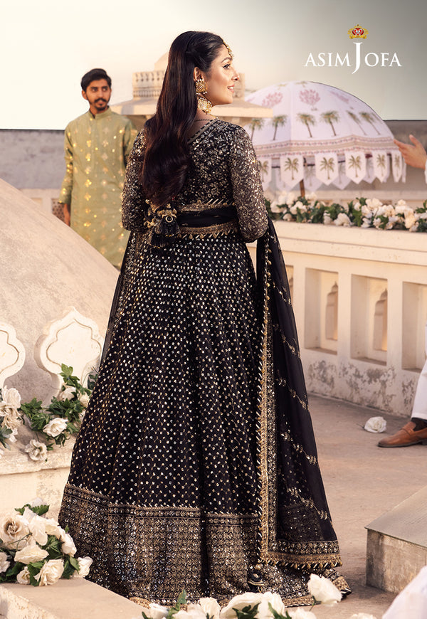 Asim Jofa | Shehnai Festive Collection | AJSH-01 - House Of Anaya