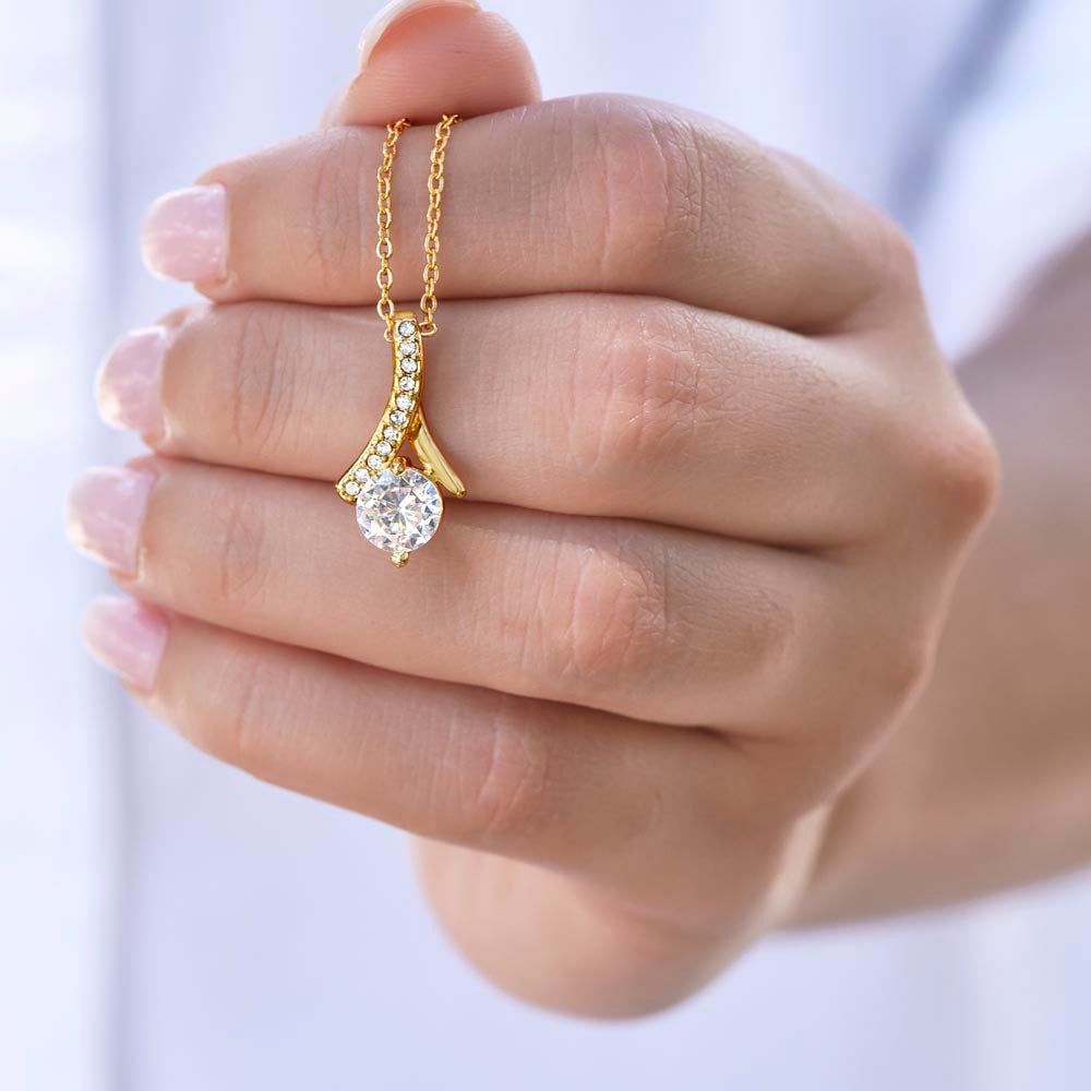 Alluring Beauty Necklace - Riwayat-e-khas