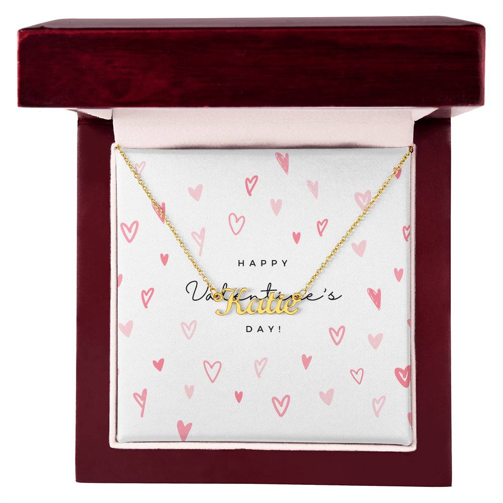 Customized Name Necklace for Your Soulmate - Best gift for Parteners with Premium Gift Packaging - Riwayat-e-khas