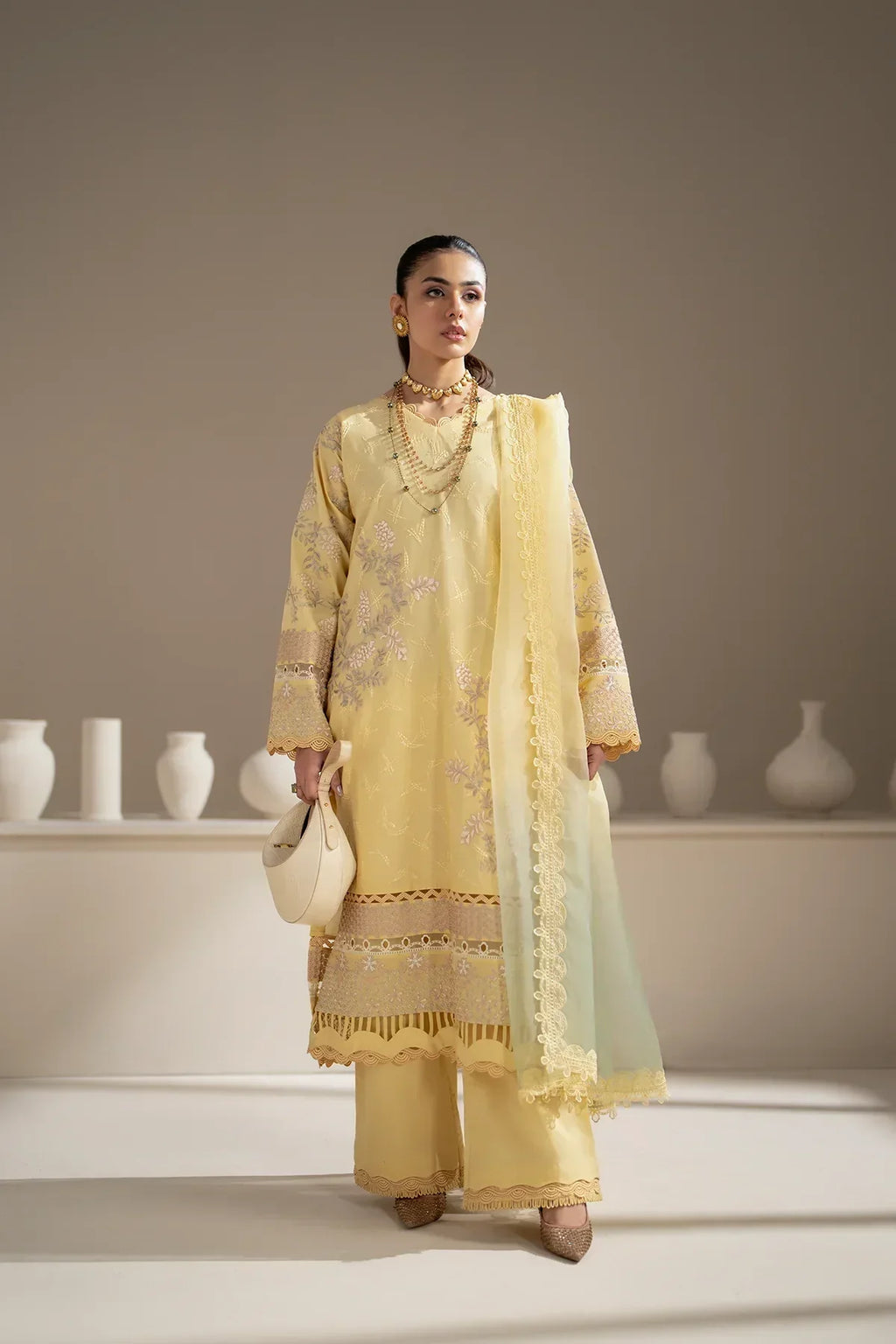 Azzal | Aghaaz Luxury Lawn | Sehar - Riwayat-e-Khas
