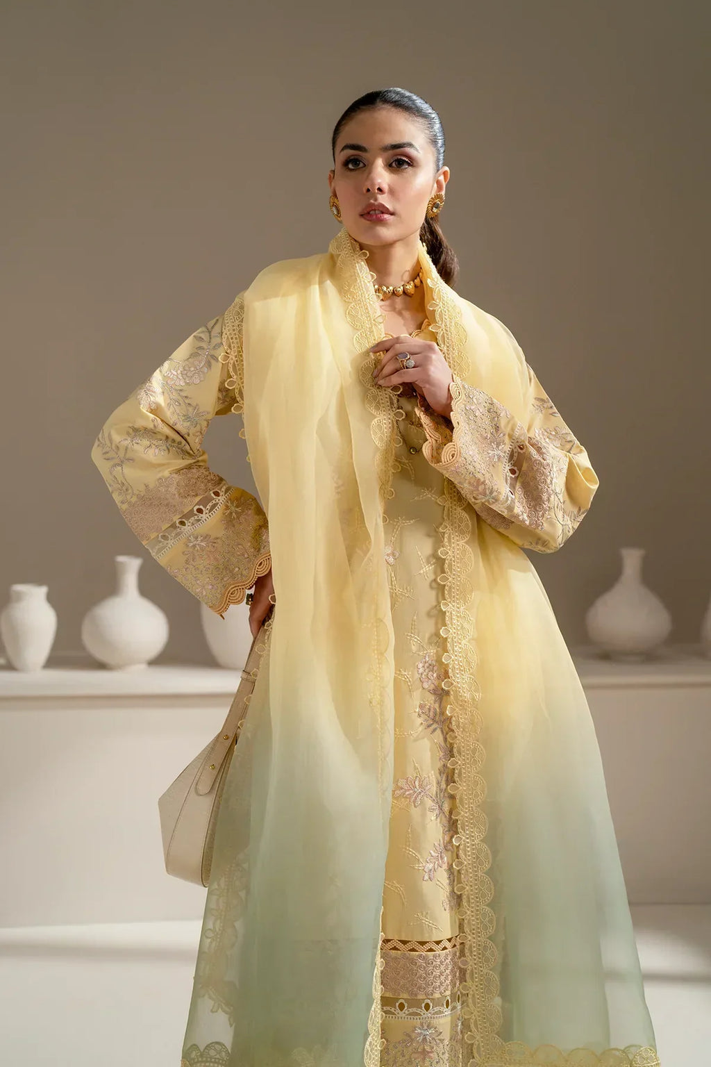 Azzal | Aghaaz Luxury Lawn | Sehar - Riwayat-e-Khas