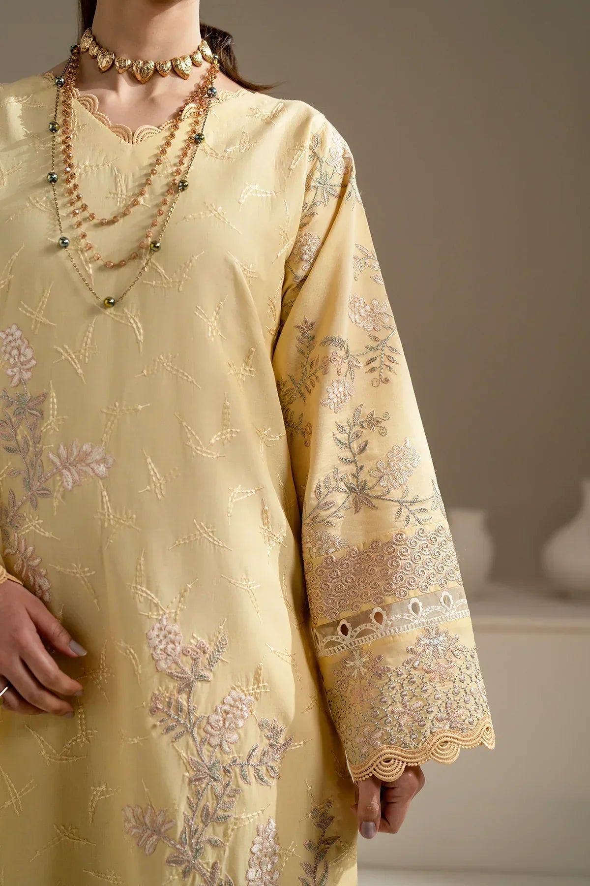 Azzal | Aghaaz Luxury Lawn | Sehar - Riwayat-e-Khas