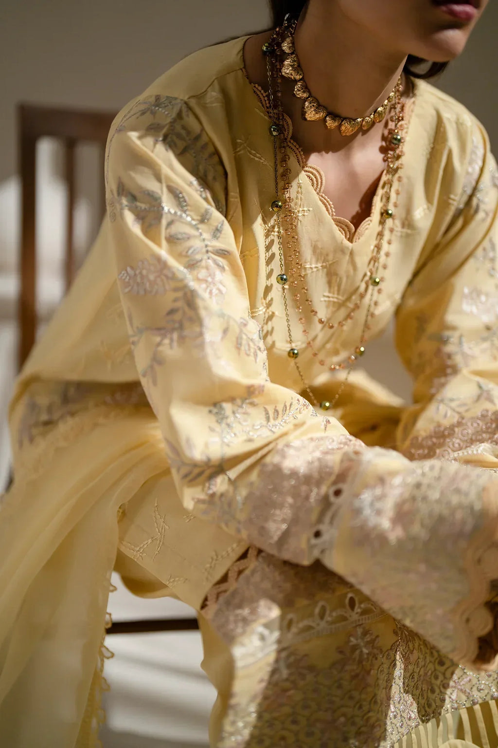 Azzal | Aghaaz Luxury Lawn | Sehar - Riwayat-e-Khas