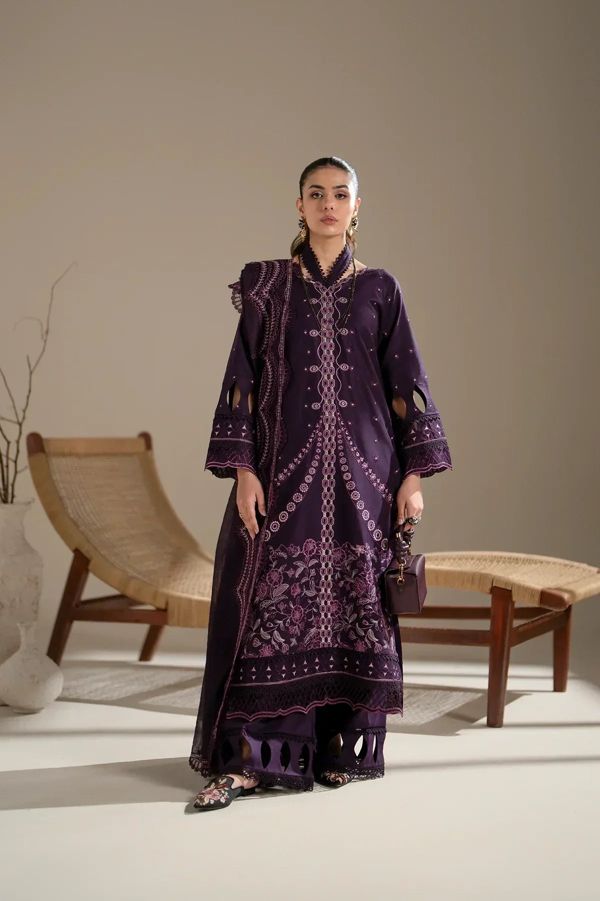 Azzal | Aghaaz Luxury Lawn | Aroma - Riwayat-e-Khas