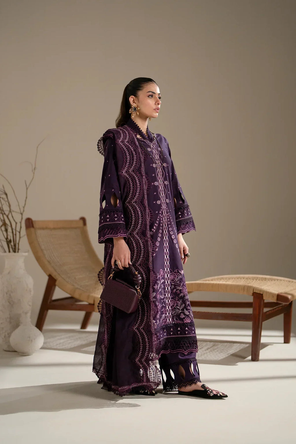 Azzal | Aghaaz Luxury Lawn | Aroma - Riwayat-e-Khas
