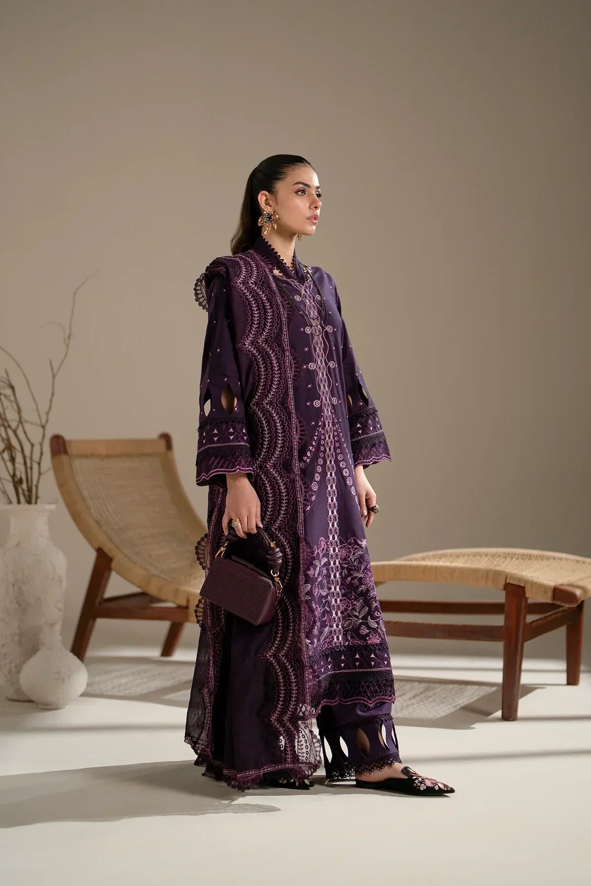 Azzal | Aghaaz Luxury Lawn | Aroma - Riwayat-e-Khas