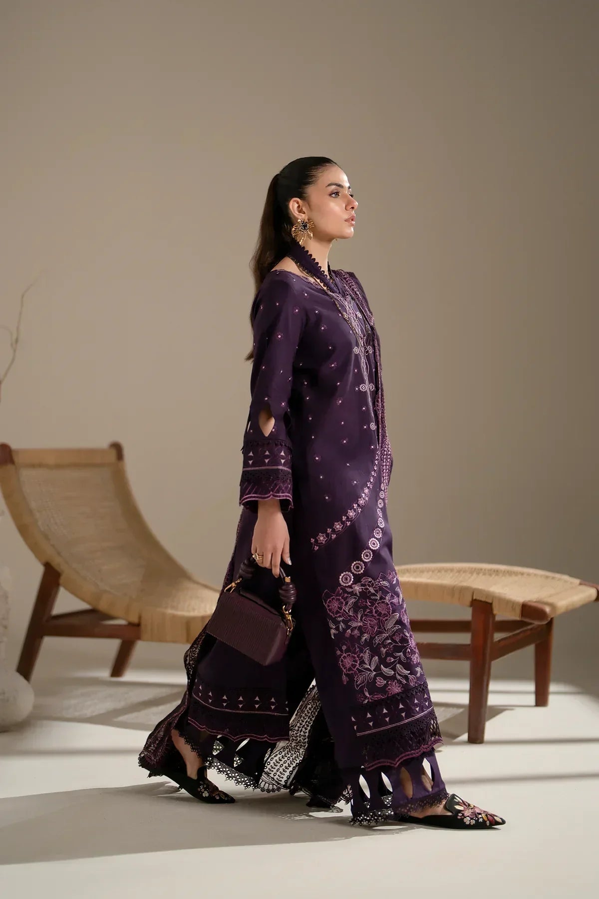 Azzal | Aghaaz Luxury Lawn | Aroma - Riwayat-e-Khas