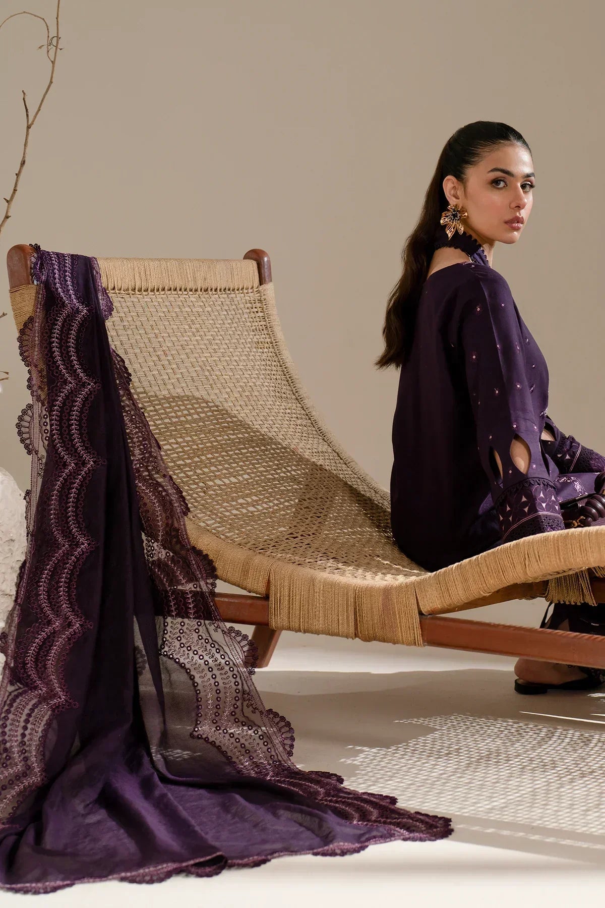 Azzal | Aghaaz Luxury Lawn | Aroma - Riwayat-e-Khas