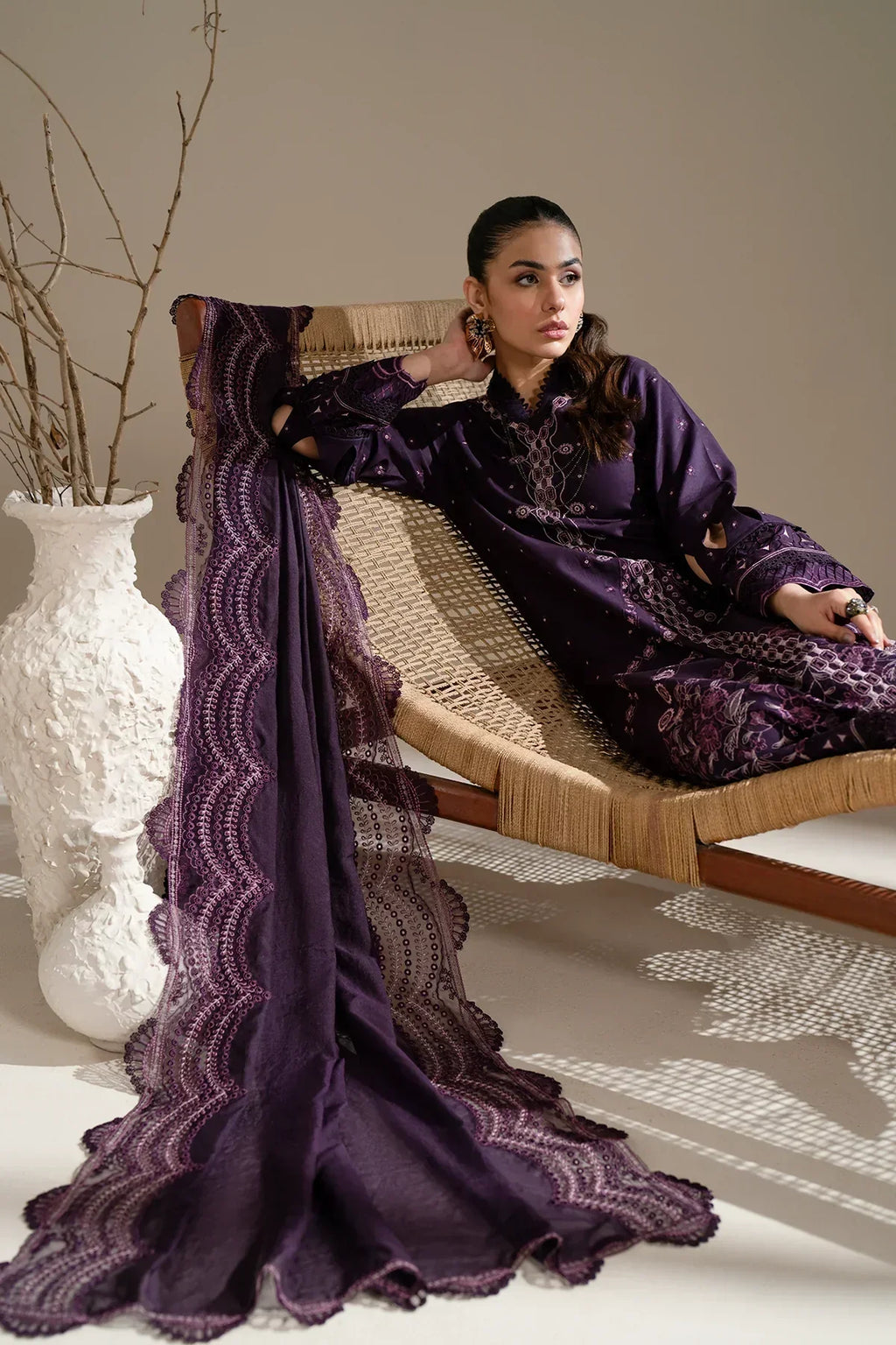 Azzal | Aghaaz Luxury Lawn | Aroma - Riwayat-e-Khas