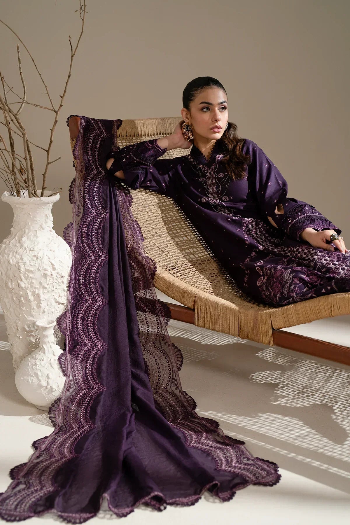 Azzal | Aghaaz Luxury Lawn | Aroma - Riwayat-e-Khas