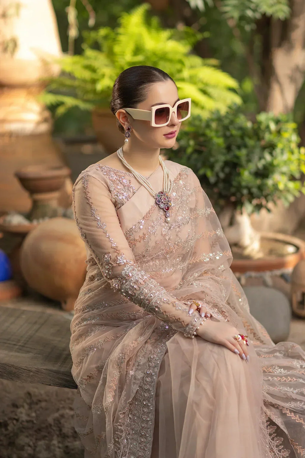 Azzal | Noor Wedding Formals | Derya - Riwayat-e-Khas
