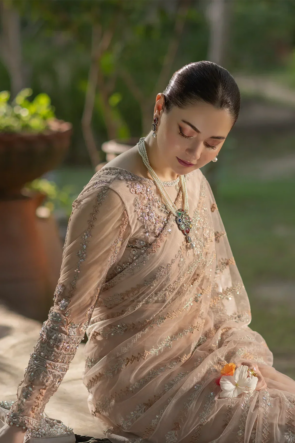 Azzal | Noor Wedding Formals | Derya - Riwayat-e-Khas