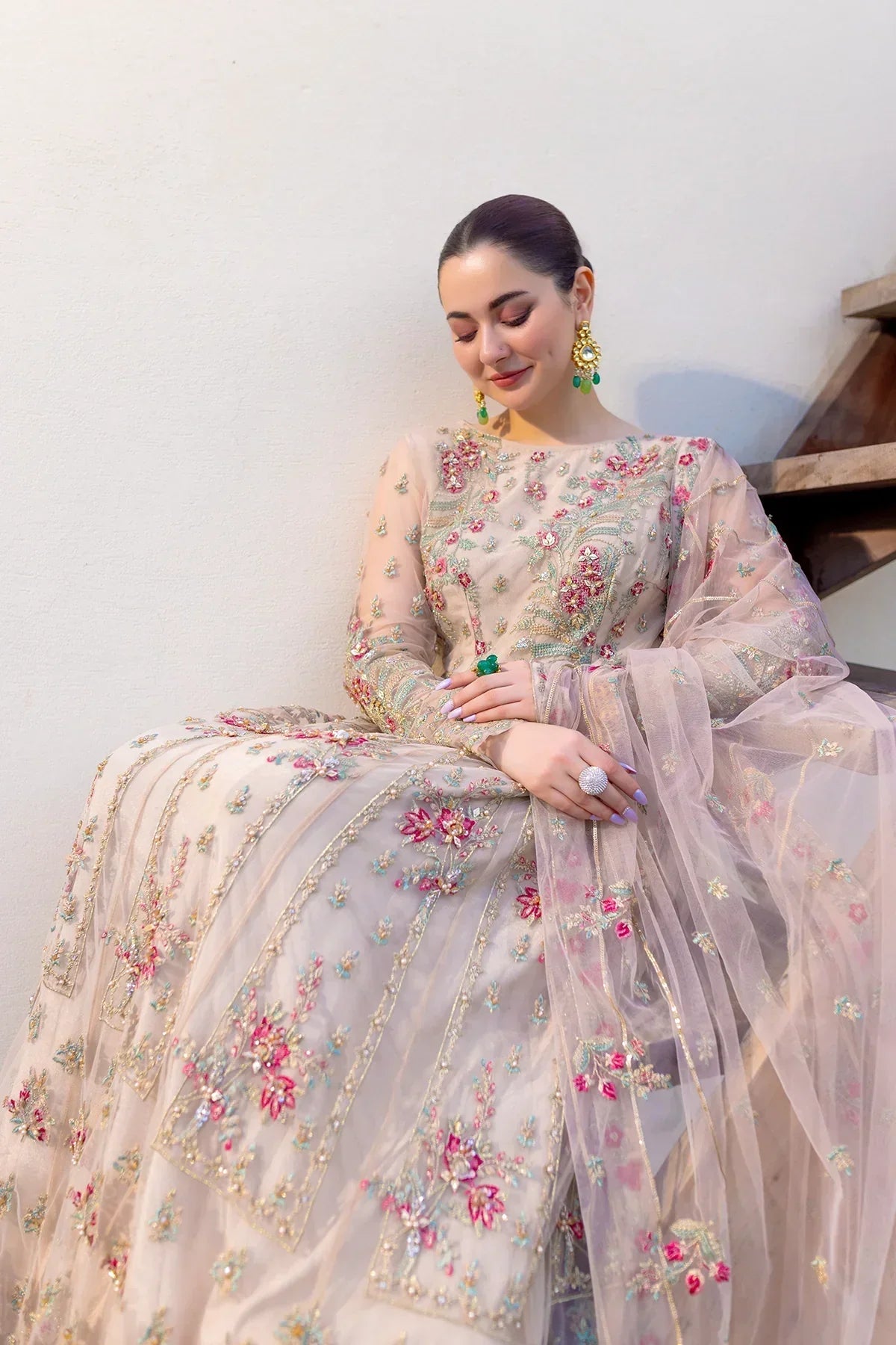 Azzal | Noor Wedding Formals | Amira - Riwayat-e-Khas