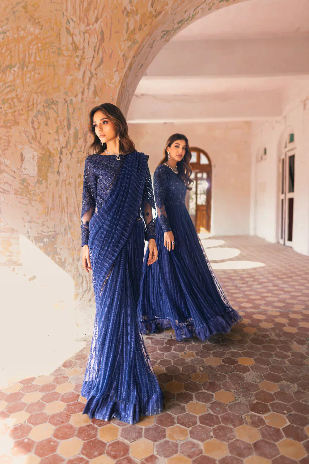 Azure | Wedding Edit 23 | Ghazal - Riwayat-e-Khas