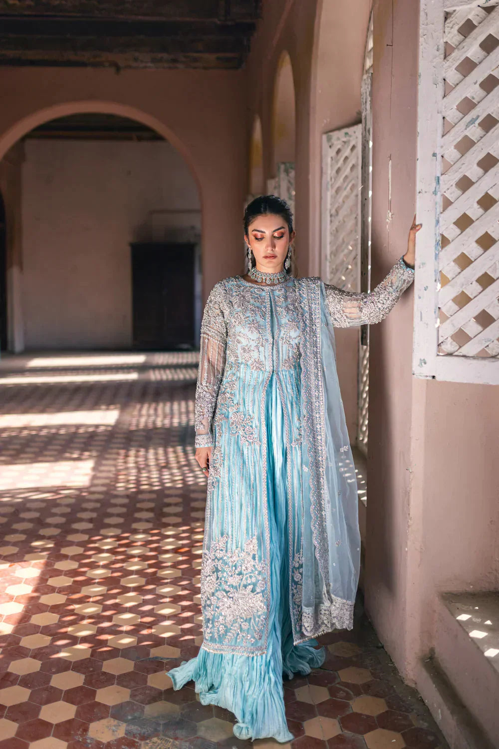 Azure | Wedding Edit 23 | Mah Jabeen - Riwayat-e-Khas