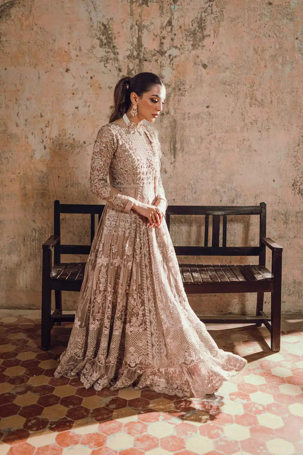 Azure | Wedding Edit 23 | Nayaab - Riwayat-e-Khas