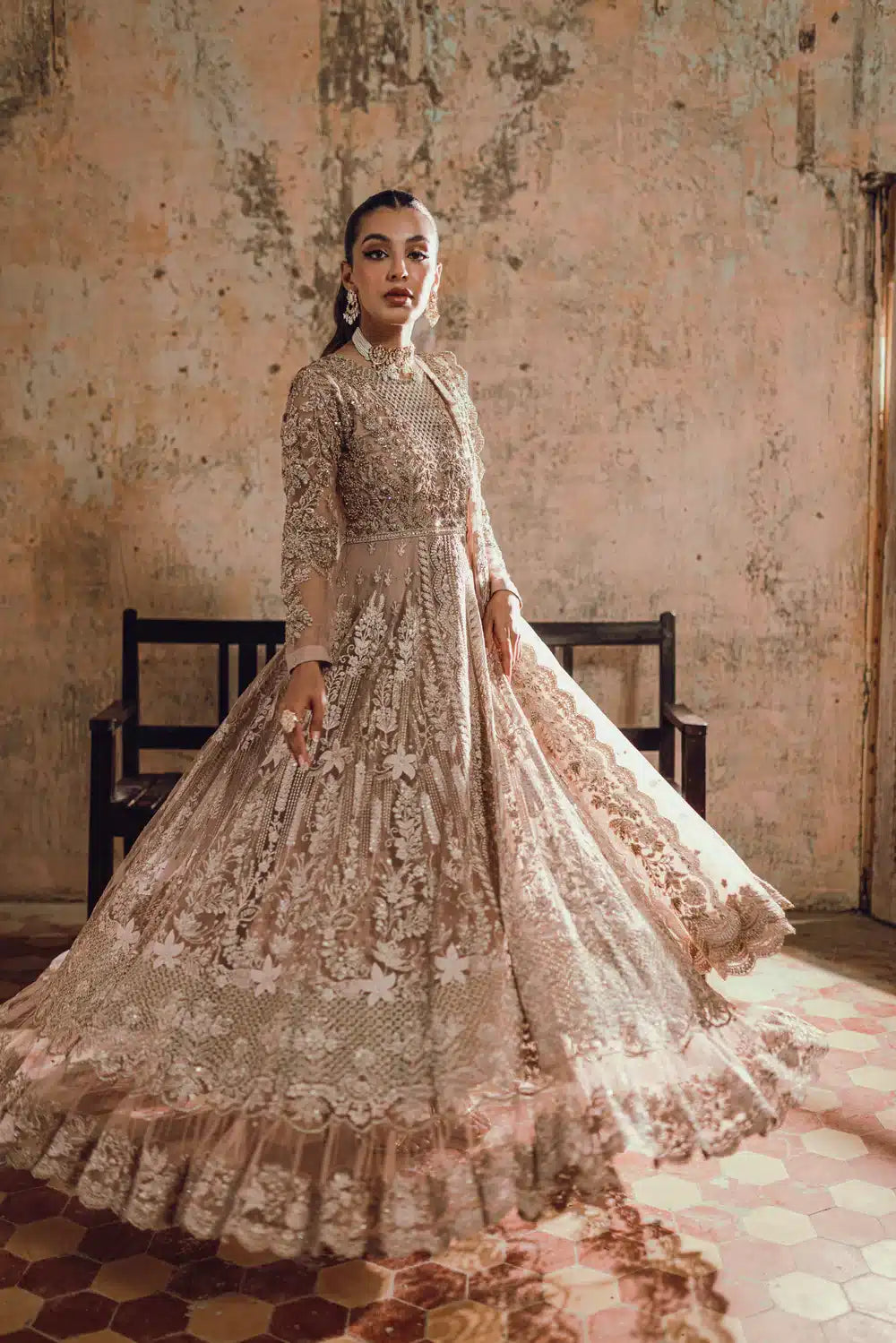 Azure | Wedding Edit 23 | Nayaab - Riwayat-e-Khas