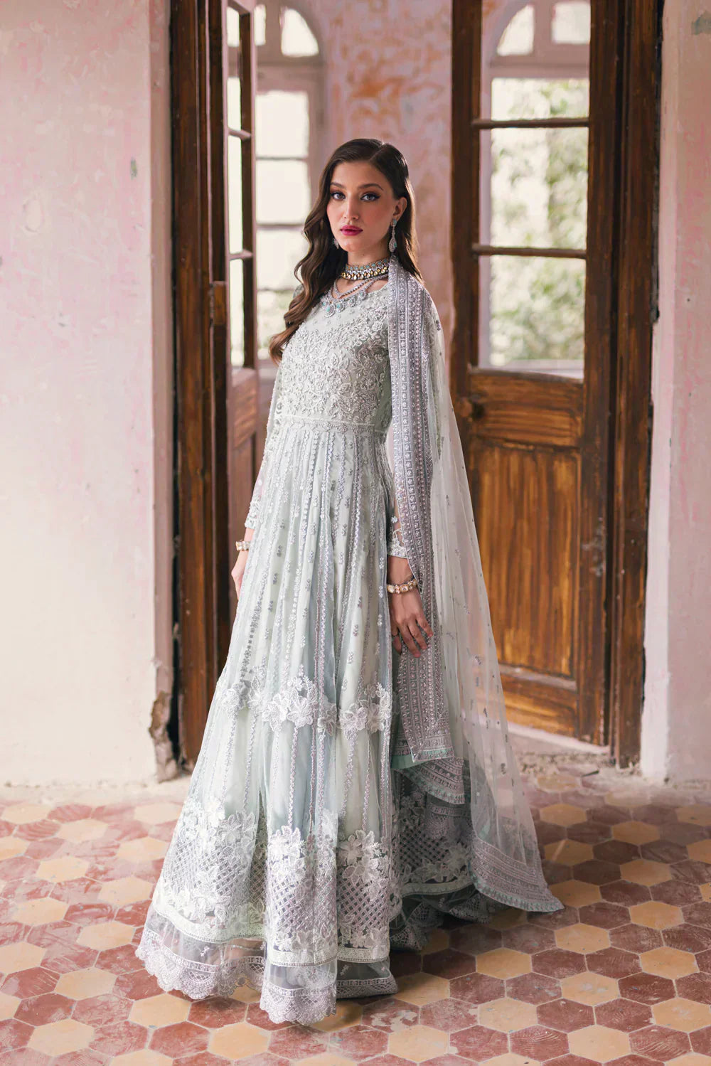 Azure | Wedding Edit 23 | Aarzoo - Riwayat-e-Khas