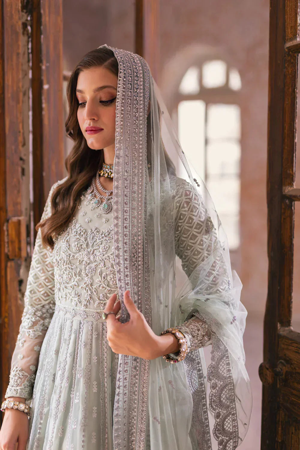 Azure | Wedding Edit 23 | Aarzoo - Riwayat-e-Khas