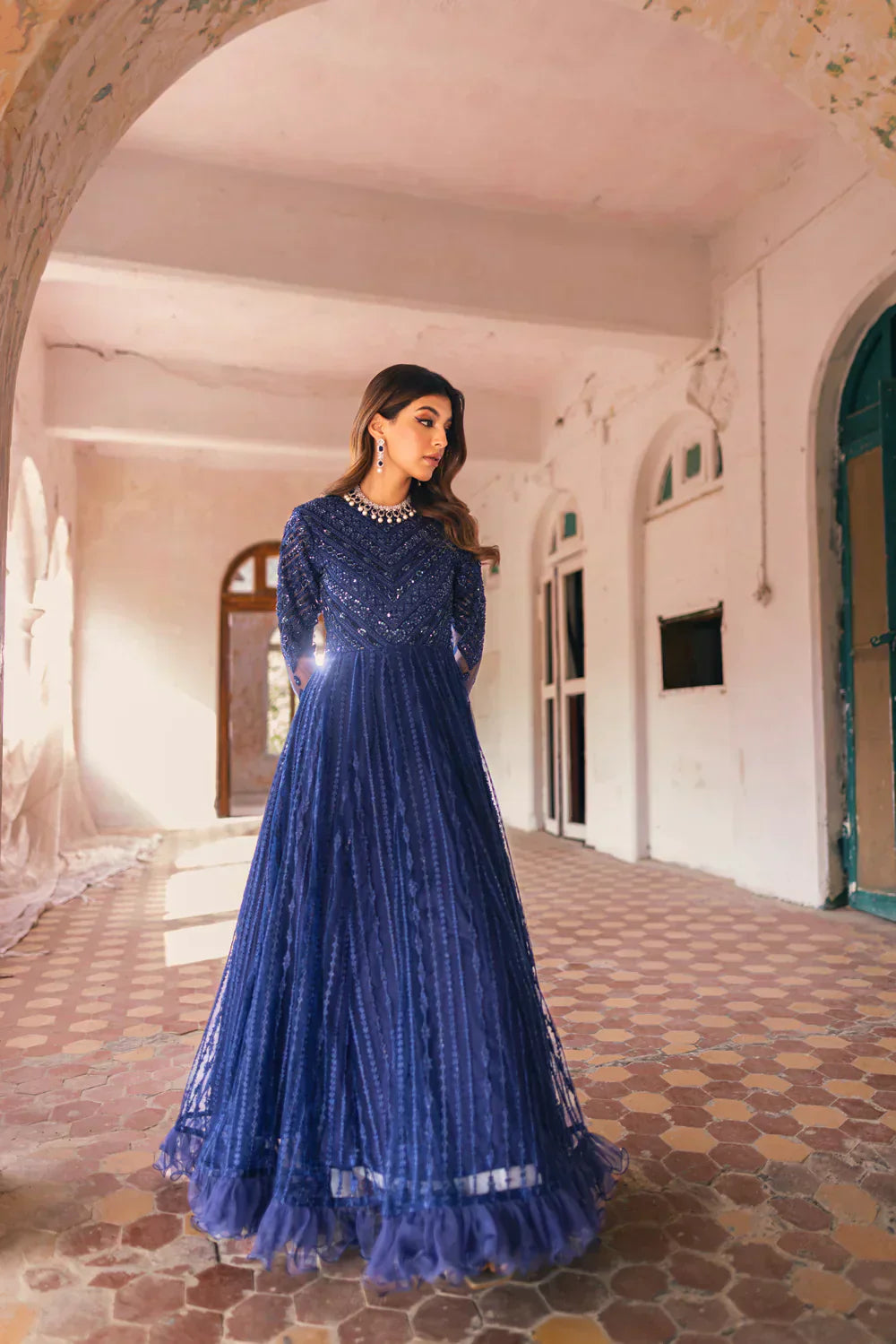 Azure | Wedding Edit 23 | Ghazal - Riwayat-e-Khas