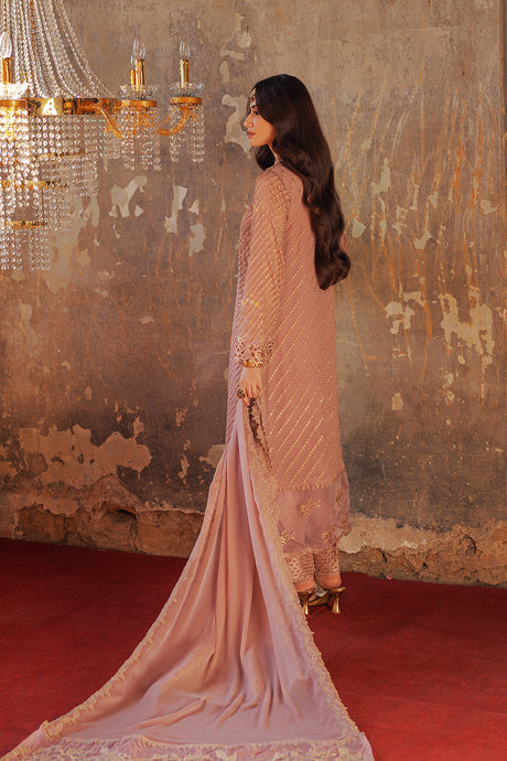 Azure | Ensembles Embroidered Formals | Azalea - Riwayat-e-Khas