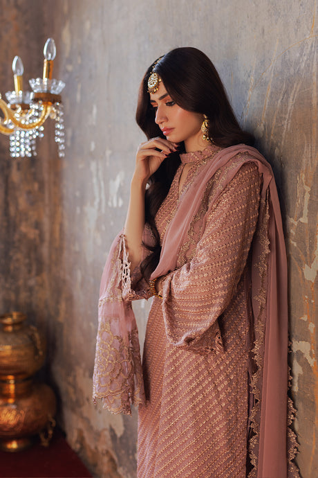 Azure | Ensembles Embroidered Formals | Azalea - Riwayat-e-Khas