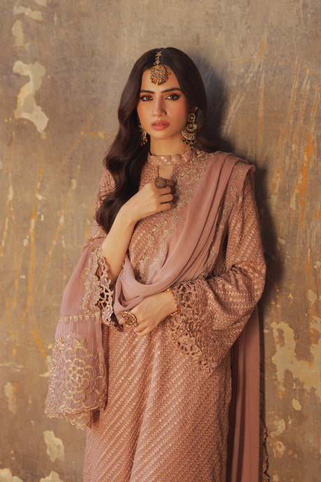 Azure | Ensembles Embroidered Formals | Azalea - Riwayat-e-Khas