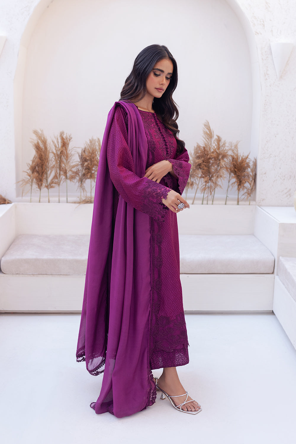 Azure | Ensembles Embroidered Formals | Berry Burst - Riwayat-e-Khas