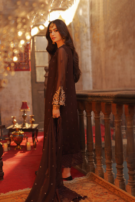 Azure | Ensembles Embroidered Formals | Amber Aura - Riwayat-e-Khas