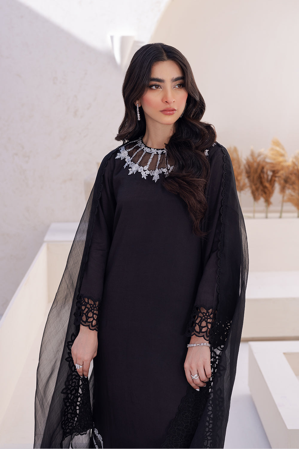 Azure | Ensembles Embroidered Formals | Stargaze - Riwayat-e-Khas
