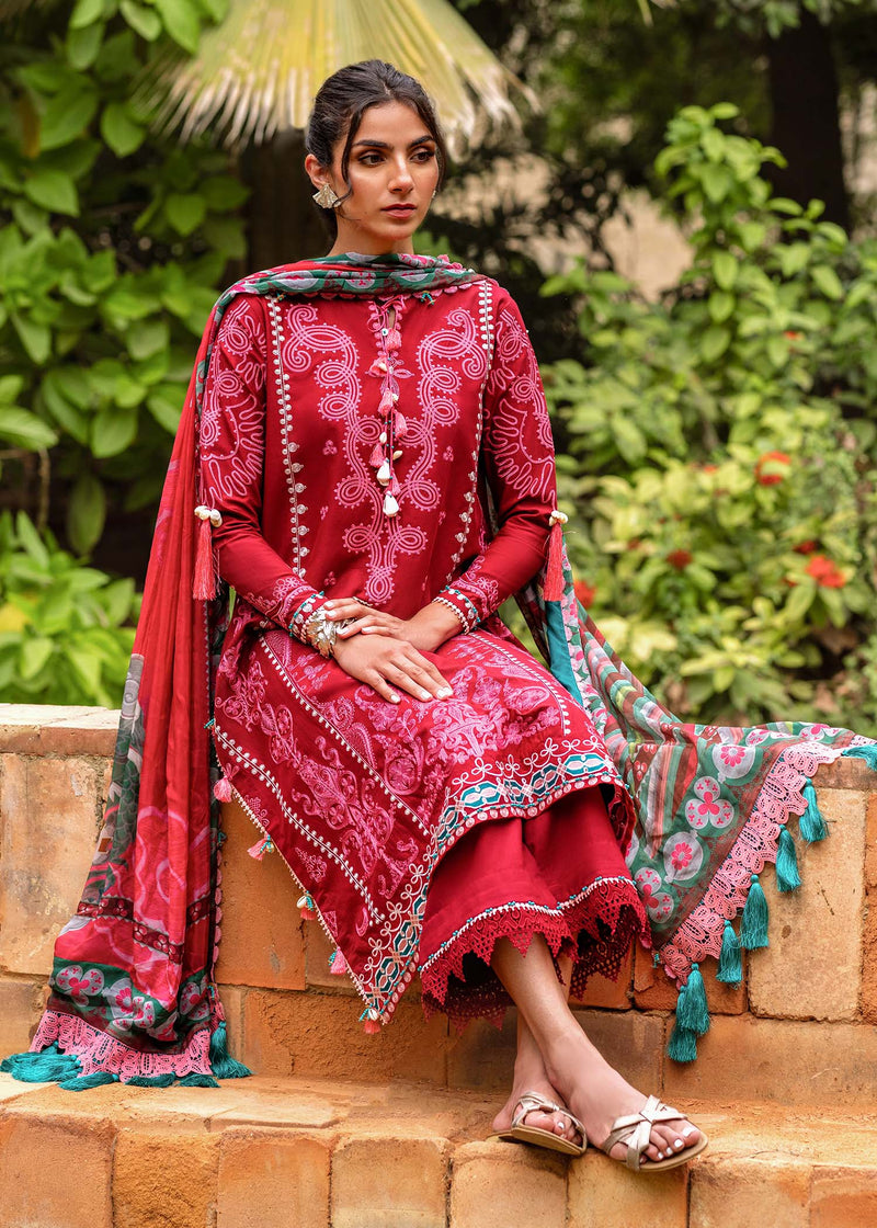 Sadaf Fawad Khan | Lawn 24 | Helen (B) - House Of Anaya