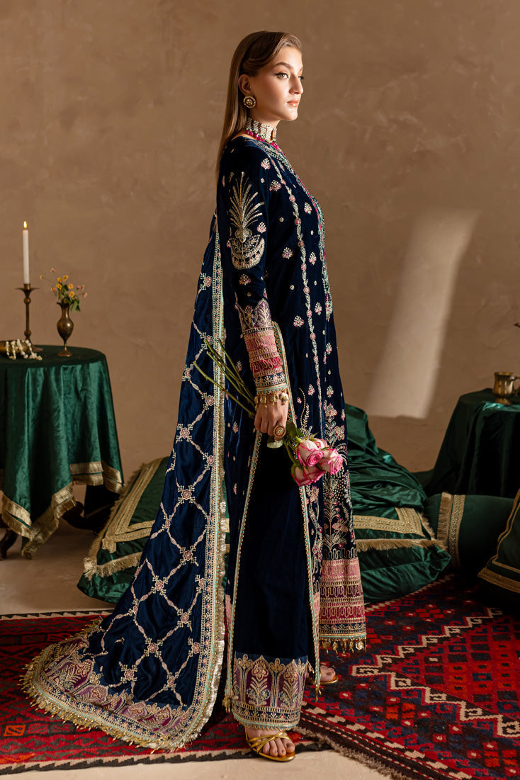 Marjjan | De Rose Velvet | MRV-10 (BLUE) - House Of Anaya