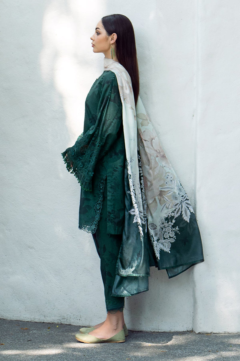 Baroque | Lawn Collection 24 | UF-546 - House Of Anaya