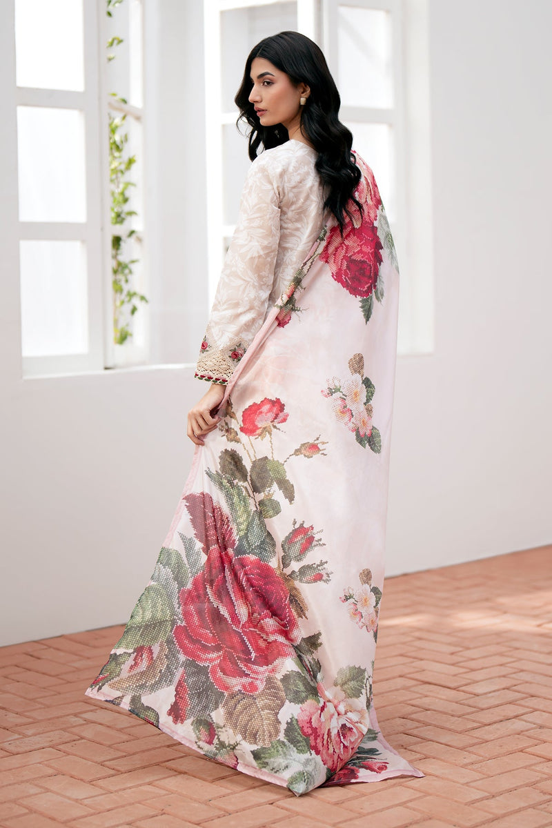 Baroque | Lawn Collection 24 | UF-535 - House Of Anaya