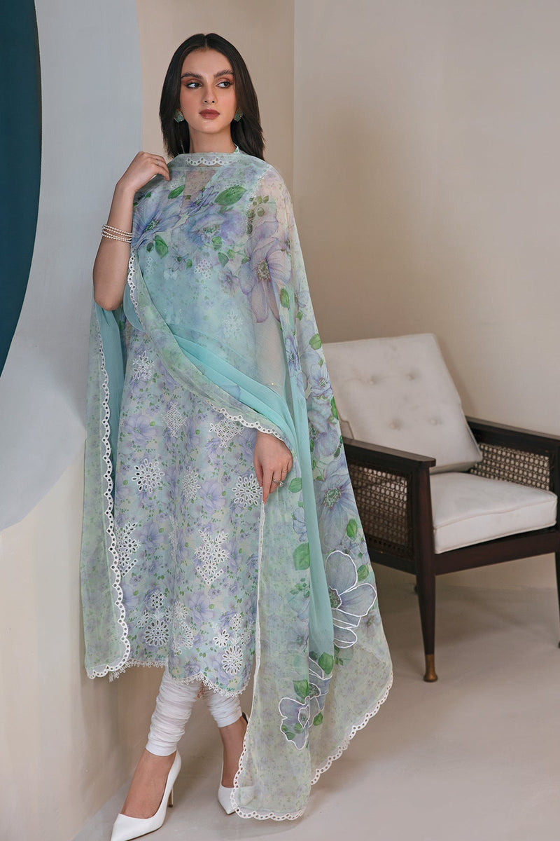 Baroque | Lawn Collection 24 | UF-357 - House Of Anaya